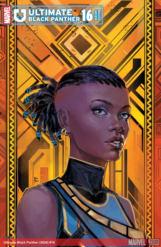 Ultimate Black Panther (2024) #16 (Variant)