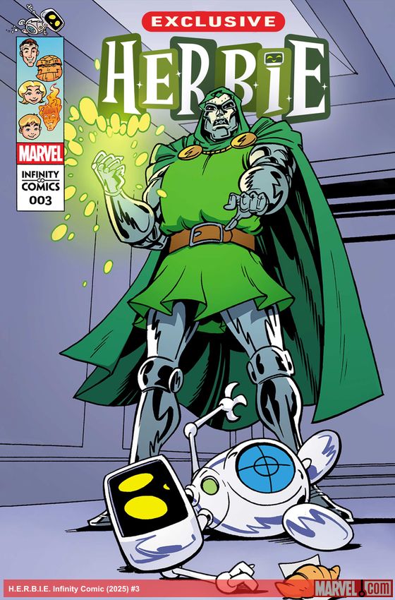 H.E.R.B.I.E. Infinity Comic (2025) #3