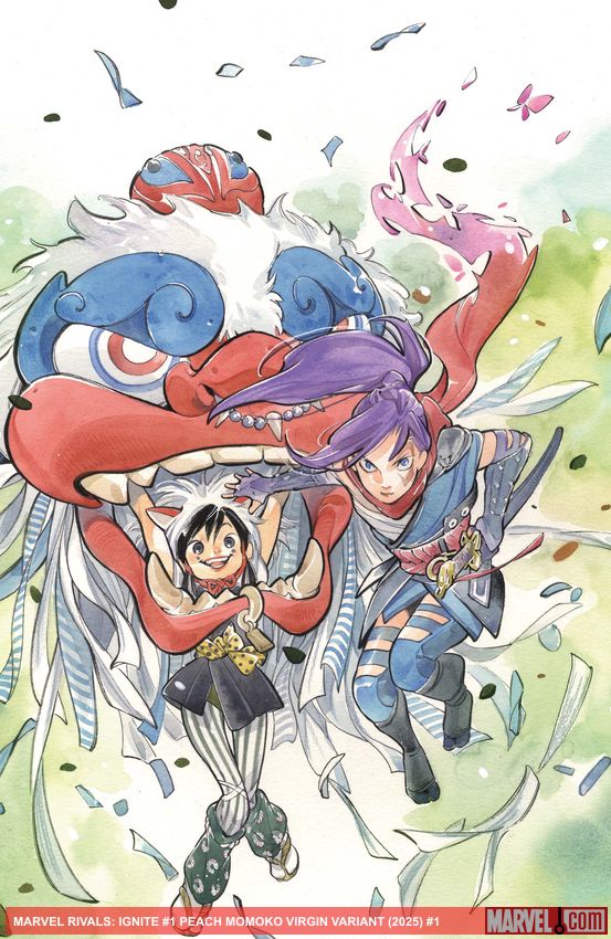 MARVEL RIVALS: IGNITE (2025) #1 (Variant)