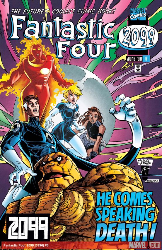 Fantastic Four 2099 (1996) #6