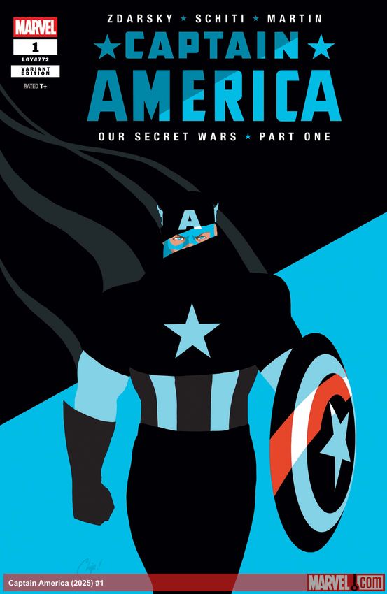 Captain America (2025) #1 (Variant)