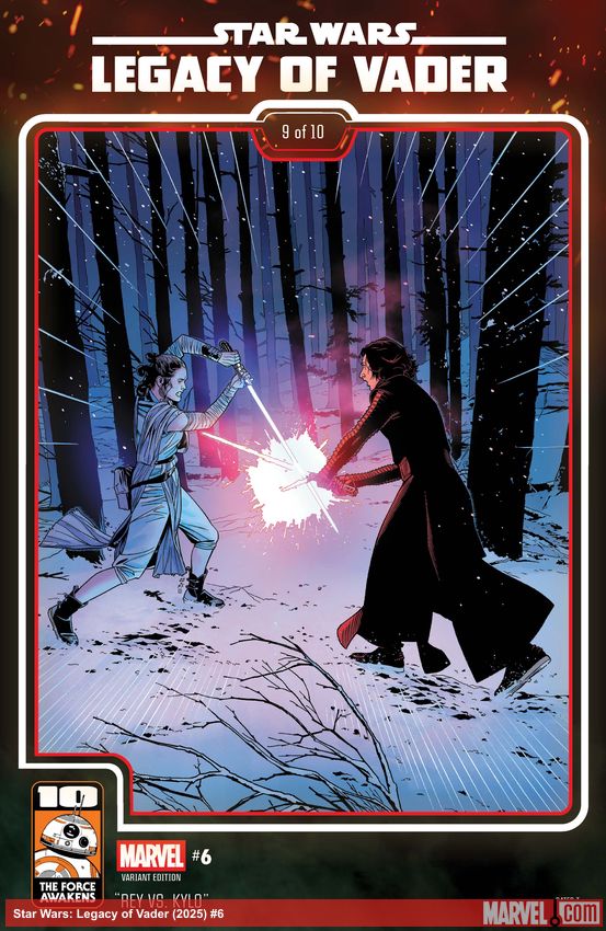 Star Wars: Legacy of Vader (2025) #6 (Variant)