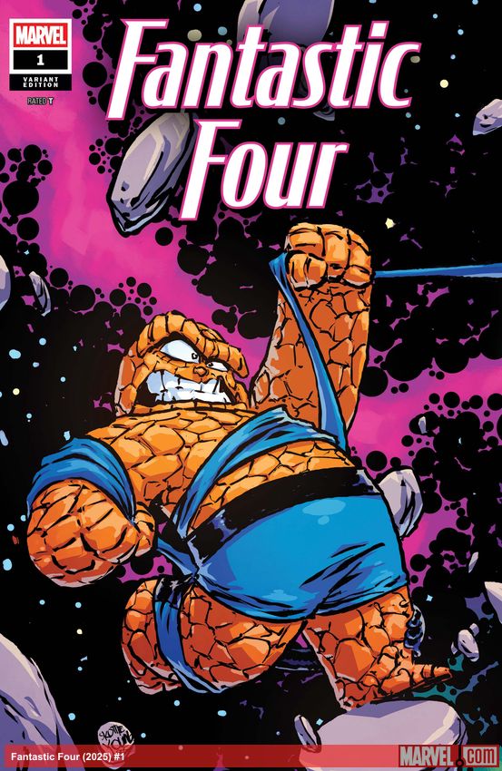 Fantastic Four (2025) #1 (Variant)