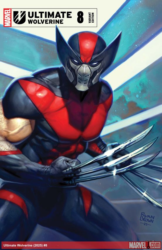 Ultimate Wolverine (2025) #8 (Variant)