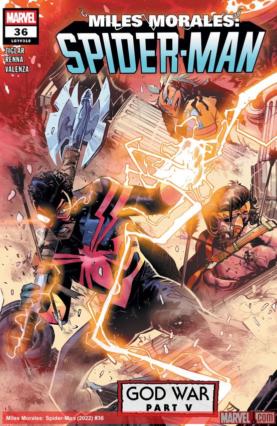Miles Morales: Spider-Man (2022) #36