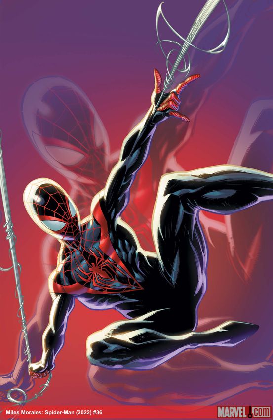 Miles Morales: Spider-Man (2022) #36 (Variant)