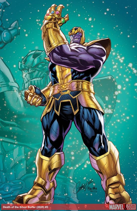 Death of the Silver Surfer (2025) #3 (Variant)