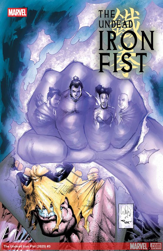The Undead Iron Fist (2025) #3
