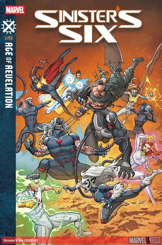 Sinister's Six (2025) #2