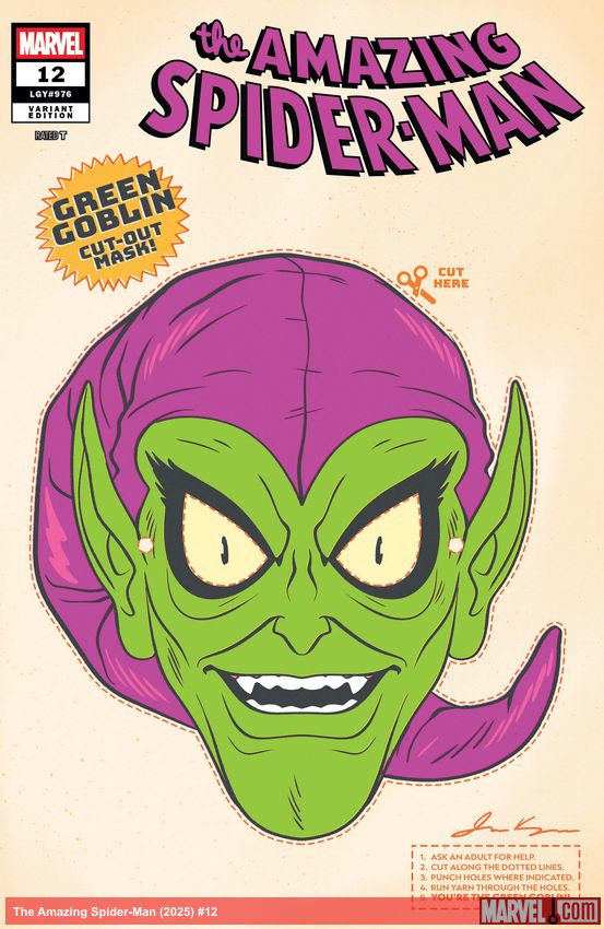 The Amazing Spider-Man (2025) #12 (Variant)