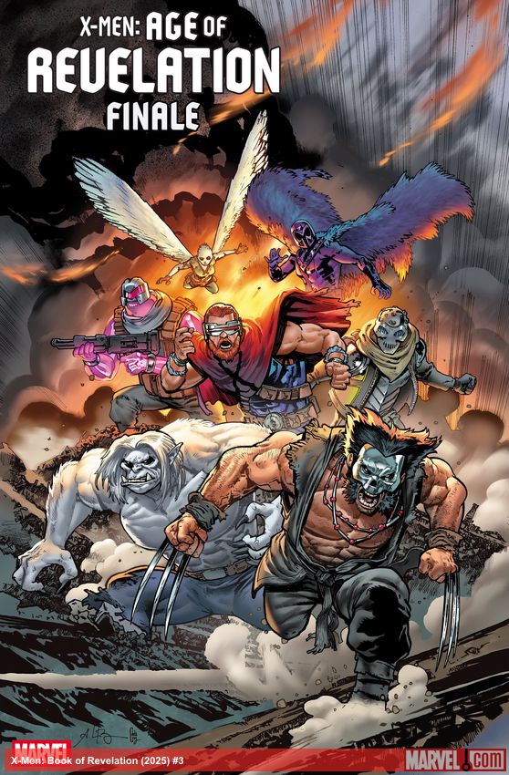 X-Men: Book of Revelation (2025) #3 (Variant)