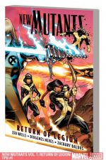 New Mutants Vol. 1: Return of Legion (Trade Paperback)