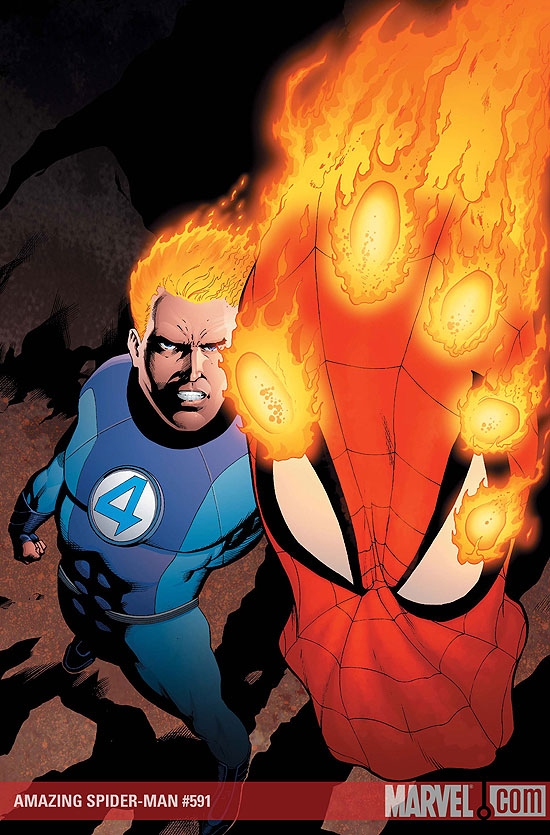 AMAZING SPIDER-MAN #591