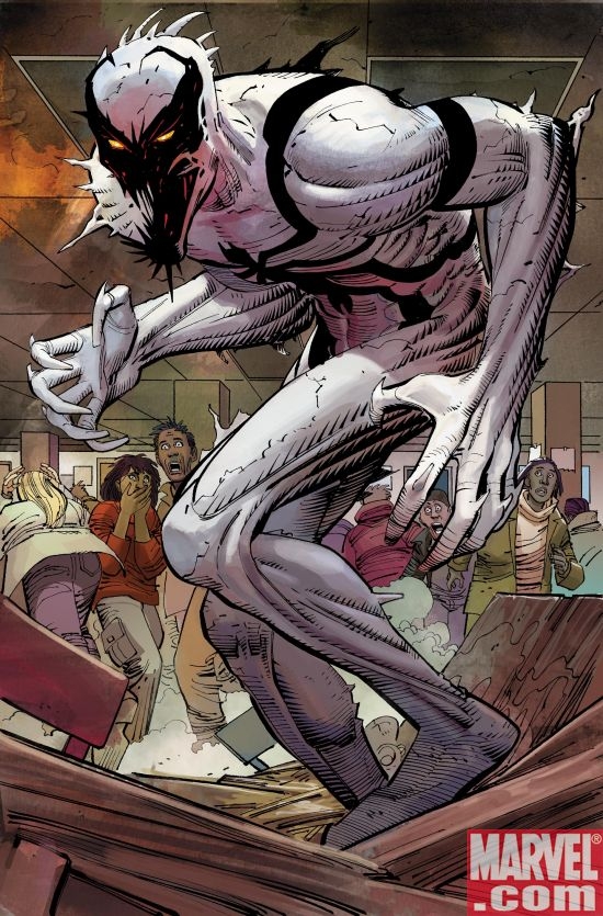 AMAZING SPIDER-MAN #569 SECOND PRINTING VARIANT