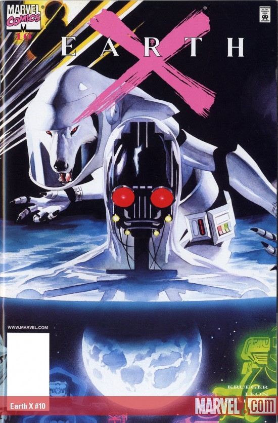 EARTH X #10 COVER