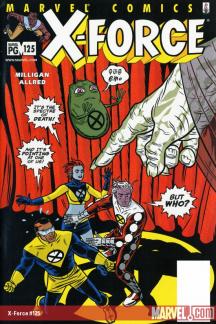 X-Force (1991) #125