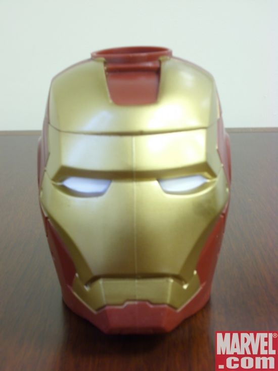 Iron Man: The Ultimate Brainfreeze?!?!