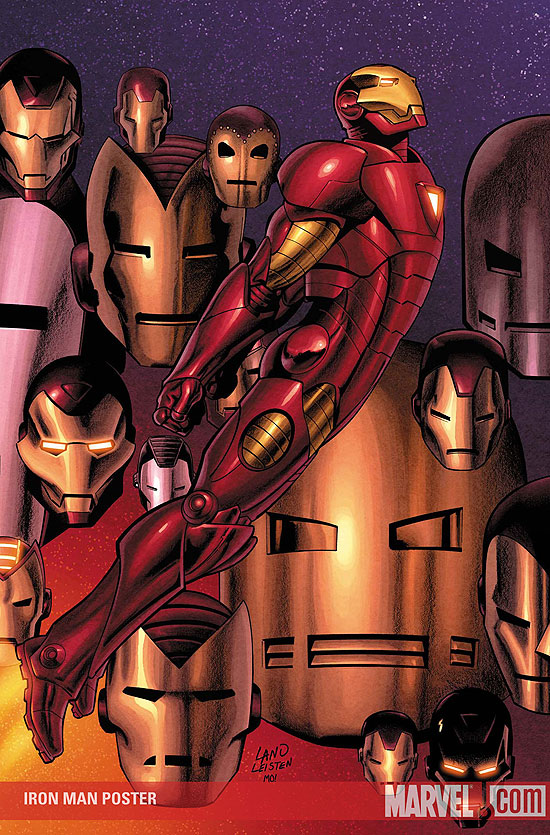 IRON MAN QUESADA POSTER (2008)