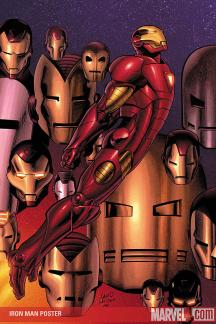 Iron Man Greg Land Poster (2008)