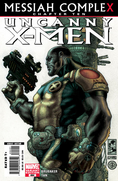 Uncanny X-Men (1981) #494 (VARIANT )