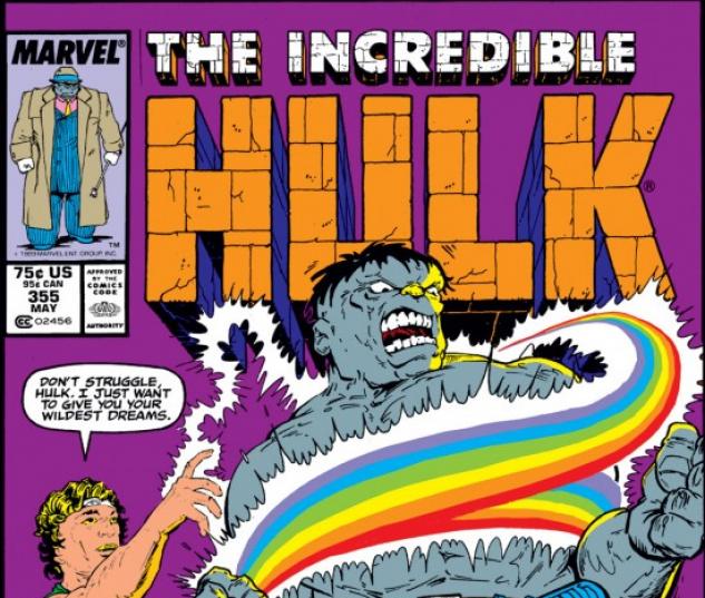 INCREDIBLE HULK (2009) #335 COVER