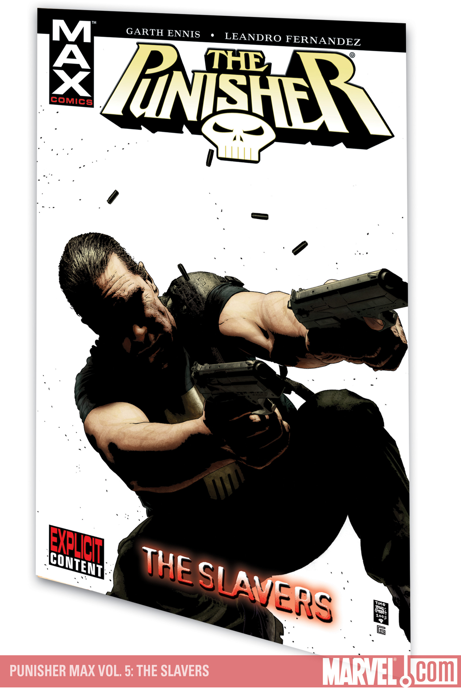 Punisher Max Vol. 5: The Slavers (2006)