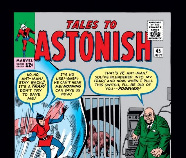Tales to Astonish #45