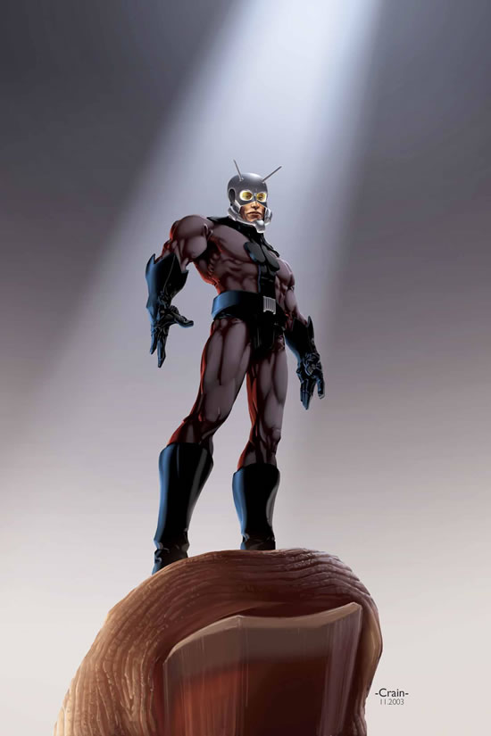 Image: Ant-Man (2003) #4