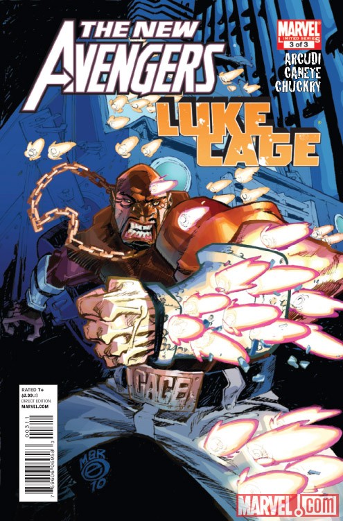 NEW AVENGERS: LUKE CAGE #3 cover by Eric Canete