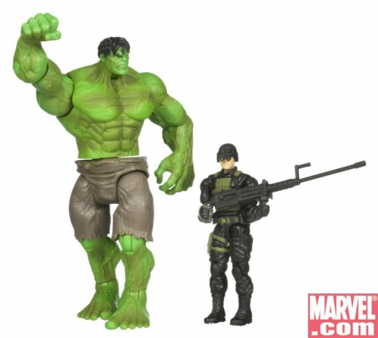 Hulk™ - Mega Kick Hulk™ vs. Hulkbuster™