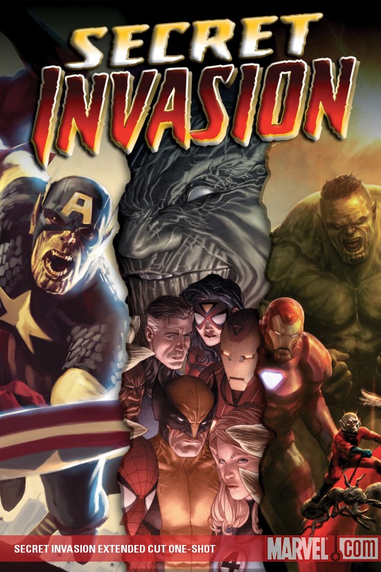 SECRET INVASION 1 DIRECTOR'S CUT (2008)