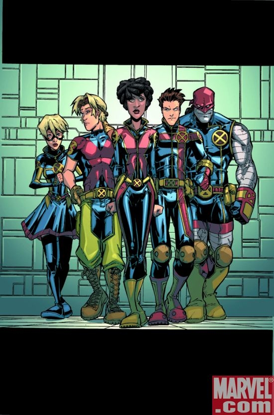 GENEXT #1 Interior Art