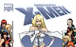 Uncanny X-Men #527 Women of Marvel variant cover by Sara Pichelli