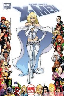 Uncanny X-Men (1963) #527 (WOMEN OF MARVEL VARIANT)