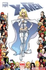 Uncanny X-Men (1963) #527 (WOMEN OF MARVEL VARIANT)
