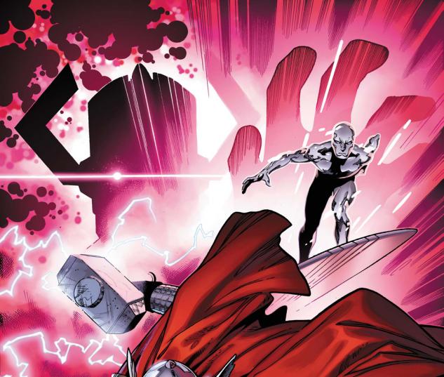 The Mighty Thor #1 cover by Olivier Coipel