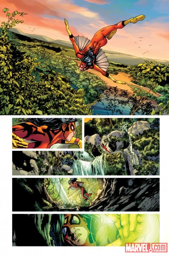 Avengers #12.1 preview art by Bryan Hitch Avengers #12.1 preview art by Bryan Hitch