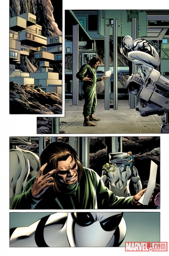 FF #3 Preview by Steve Epting