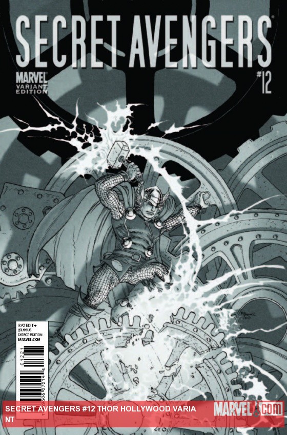 Secret Avengers (2010) #12 (THOR HOLLYWOOD VARIANT)