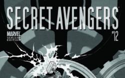 Secret Avengers (2010) #12, THOR HOLLYWOOD VARIANT