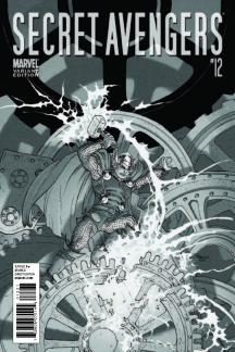 Secret Avengers (2010) #12 (THOR HOLLYWOOD VARIANT)
