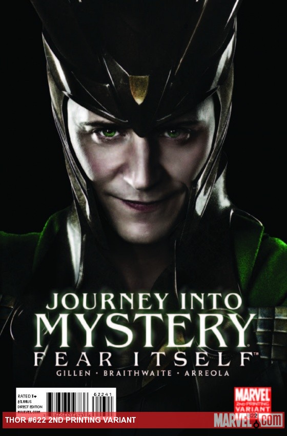 Journey Into Mystery (2011) #622 (2nd Printing Variant)