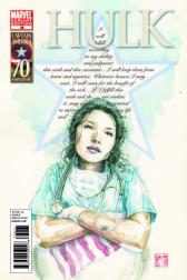 Hulk #36  (I Am Captain America Variant)