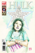 Hulk (2008) #36 (I Am Captain America Variant)