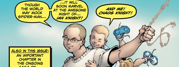 Amazing Spider-Man: Cover Boys