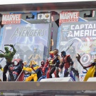 New York Comic Con 2011: Marvel Hasbro Figures