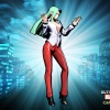 Alternate Morrigan skin from the Femme Fatale DLC pack for Ultimate Marvel vs. Capcom 3