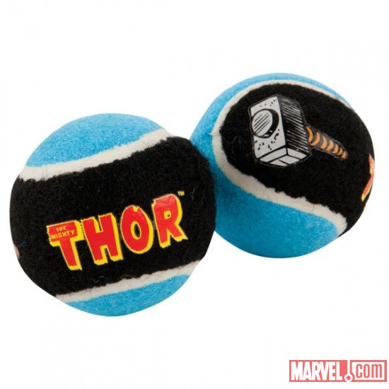 Thor Tennis Balls by Fetch available at PetSmart