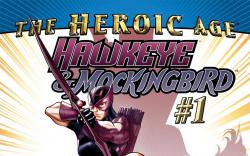 Hawkeye & Mockingbird (2010) #1