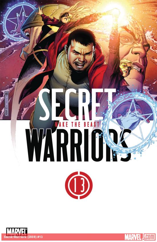 Secret Warriors (2008) #13